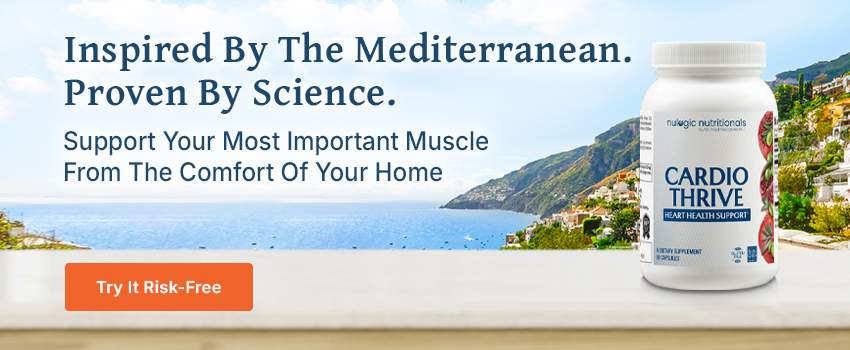 Cardio Thrive: Inspired By The Mediterranean. Proven By Science.