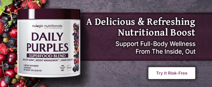 Daily Purples: A Delicious & Refreshing Nutritional Boost